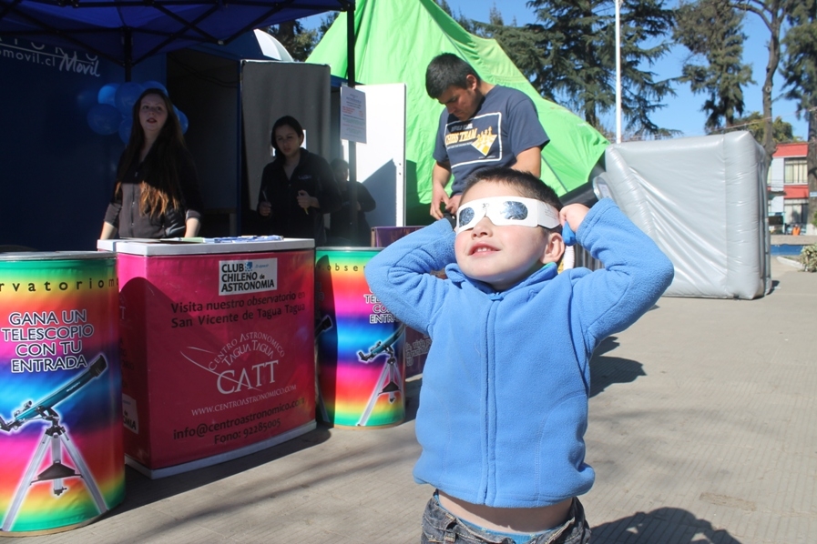 ¡Conoce las maravillas del universo en la semana de la CyT!