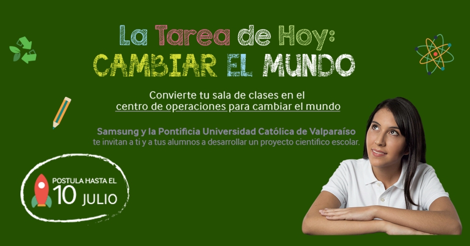 Concurso científico escolar “Soluciones para el futuro”