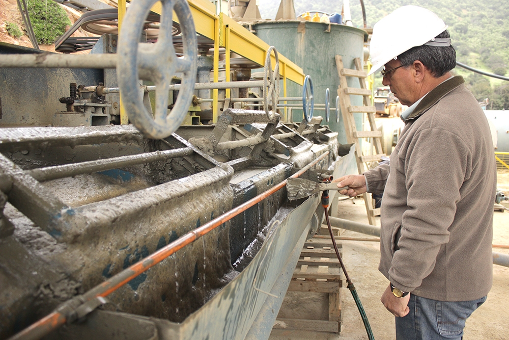 Aprovechando hasta el último gramo de oro