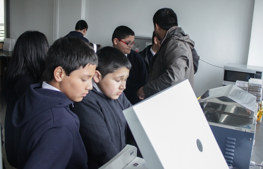 Estudiantes de San Fernando visitan INIA y CEAF a través de PAR EXPLORA  O’Higgins