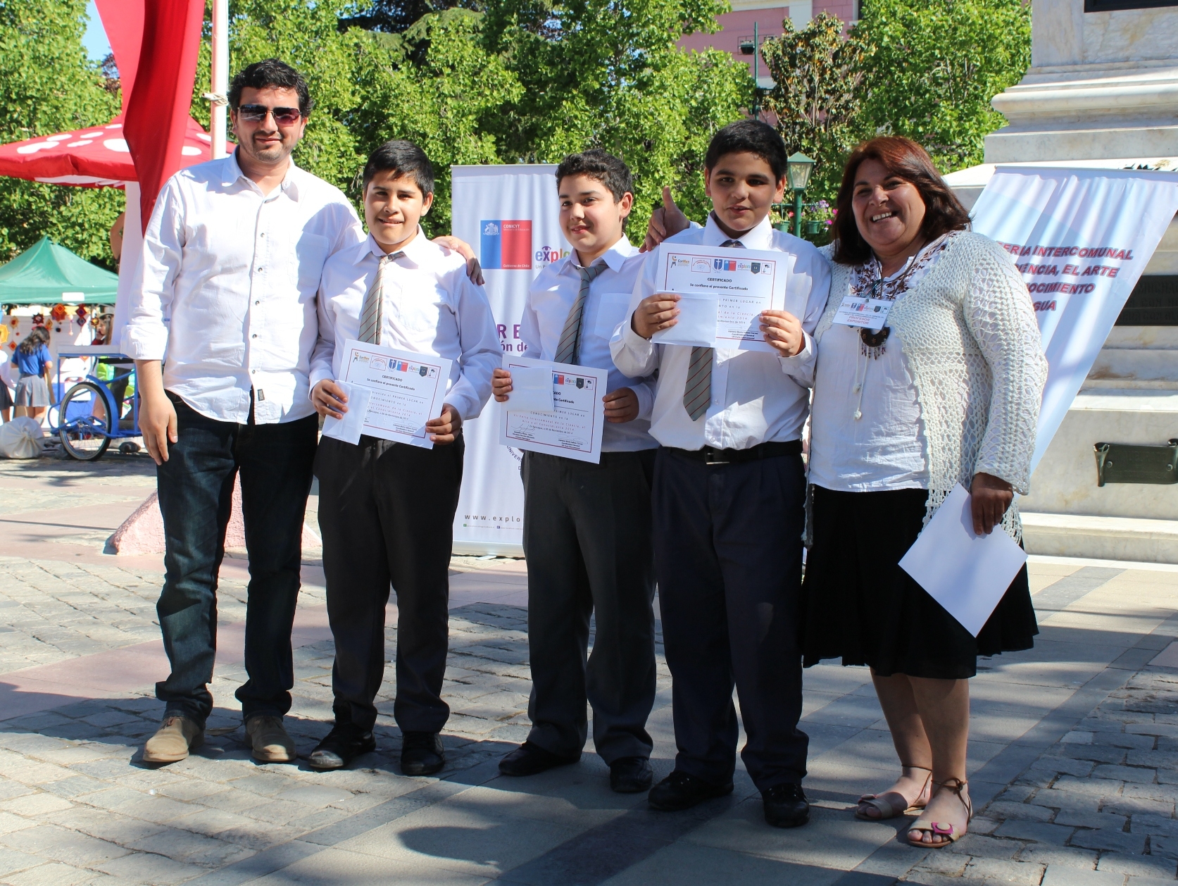 La ciencia, el arte y el conocimiento tuvieron su fiesta en Rancagua