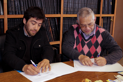 PAR EXPLORA Región de O’Higgins firmó convenio con Diario El Rancagüino