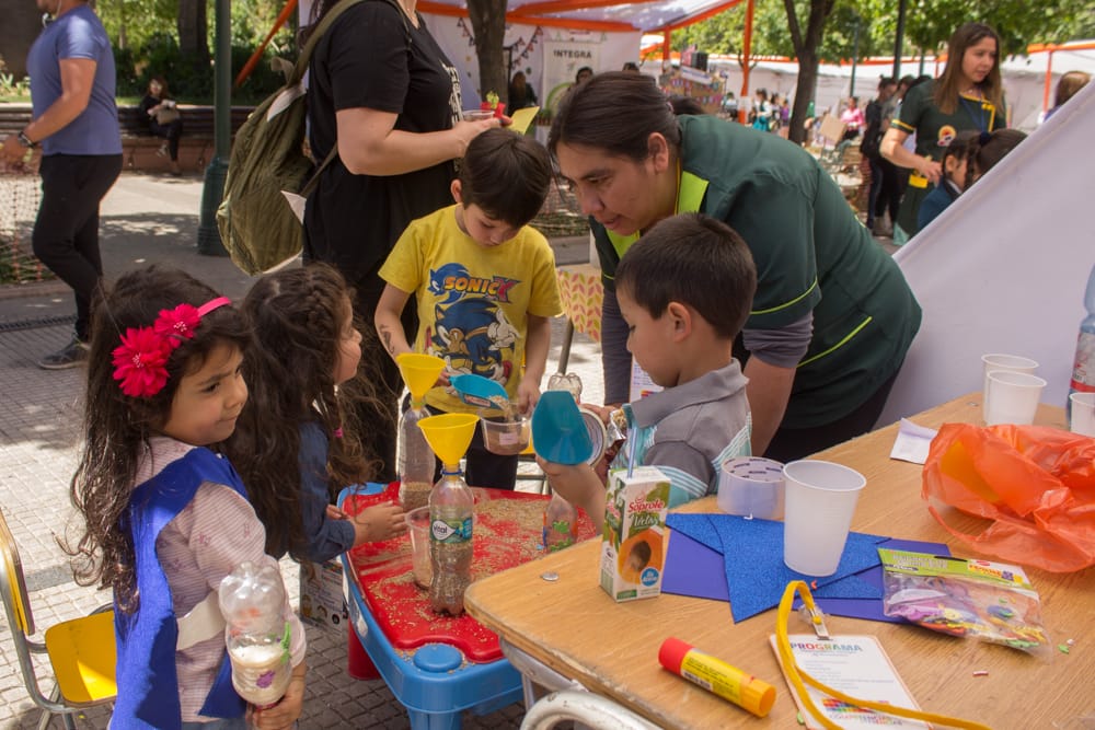 Párvulos dieron a conocer sus experiencias en Feria de Educación Científica