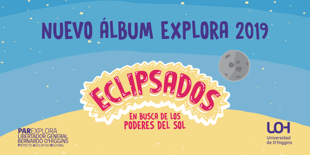 Álbum Explora: Eclipsados