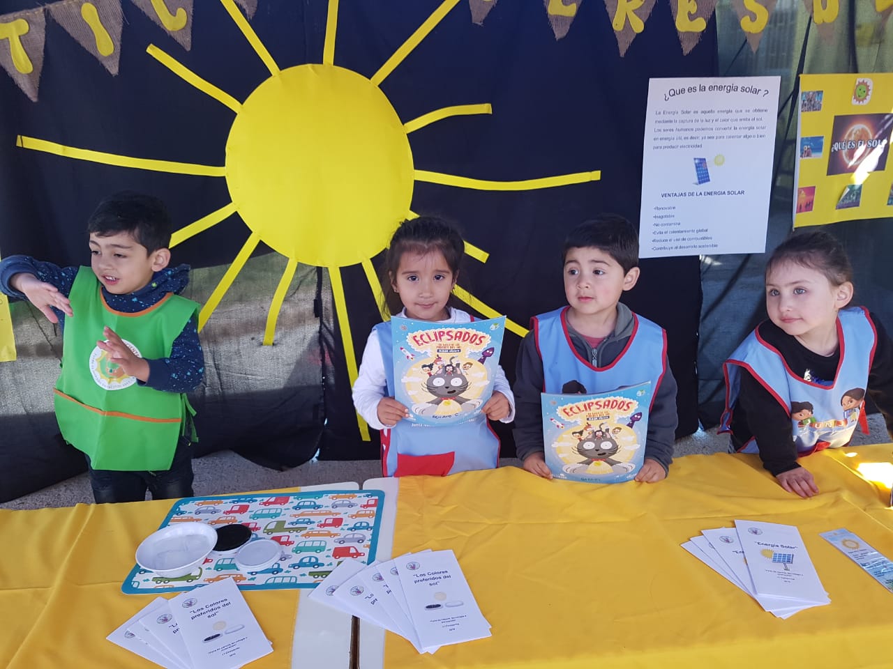 La ciencia se puede vivir desde el jardín infantil