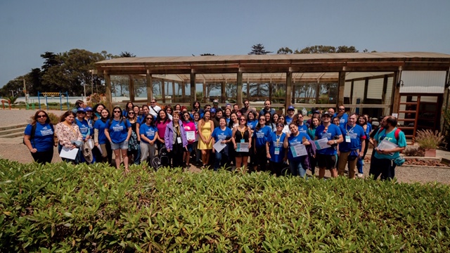 Profesores de la región se comprometen como Agentes de Cambio