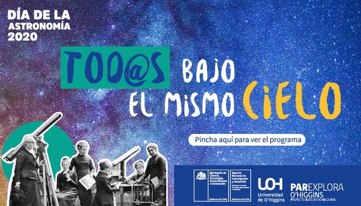 Día de la astronomía Región de O’Higgins