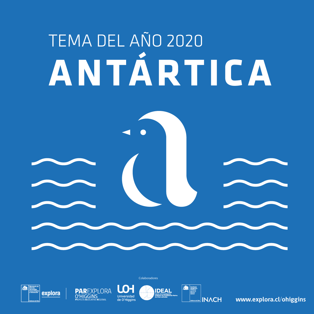 Tema del año PAR Explora O’Higgins: Antártica