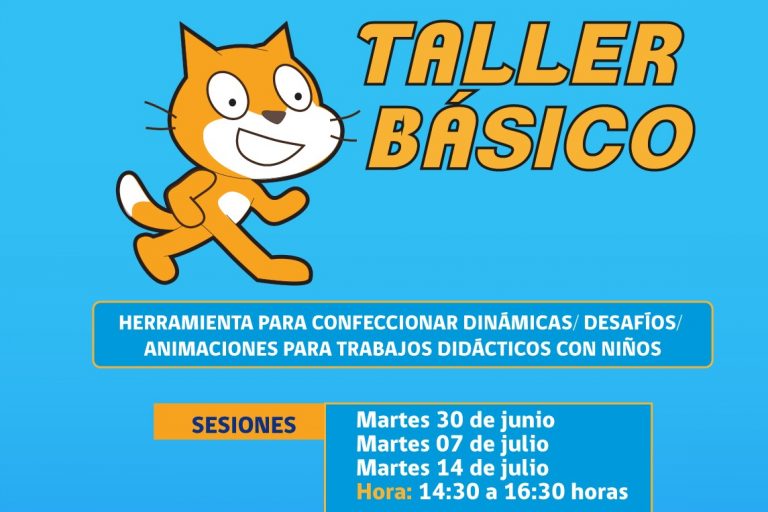 Taller Scratch para educación parvularia