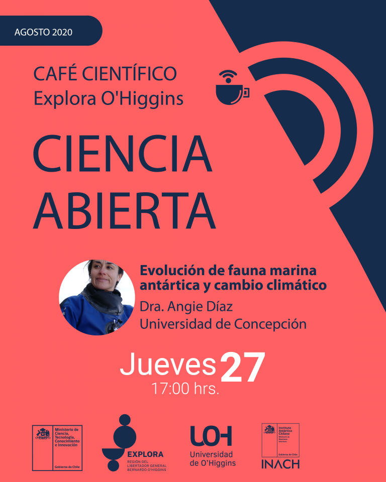 Comienzan los Cafés Científicos en O’Higgins