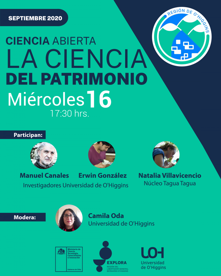 Conversatorio Ciencia Abierta “La Ciencia y el Patrimonio”