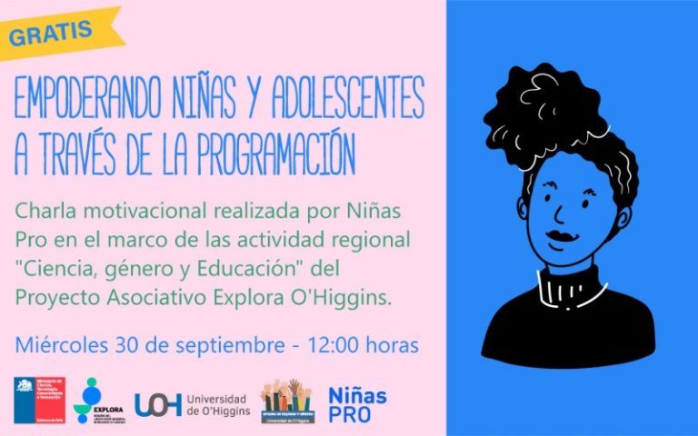 ¿Eres mujer y te gusta la programación?