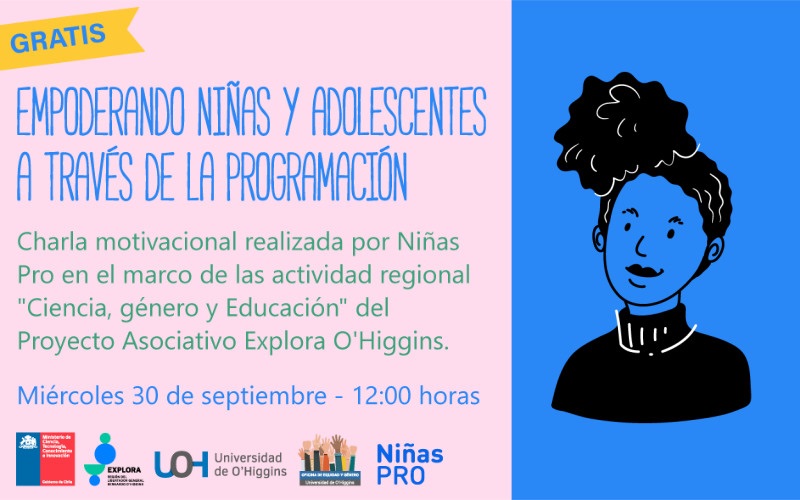 ¿Eres mujer y te gusta la programación?