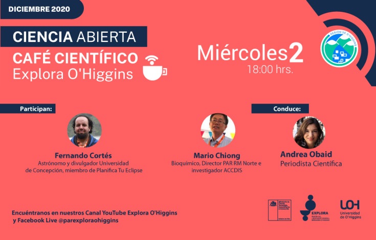 PAR Explora O’Higgins fomenta autocuidado para ver el Eclipse en Pandemia