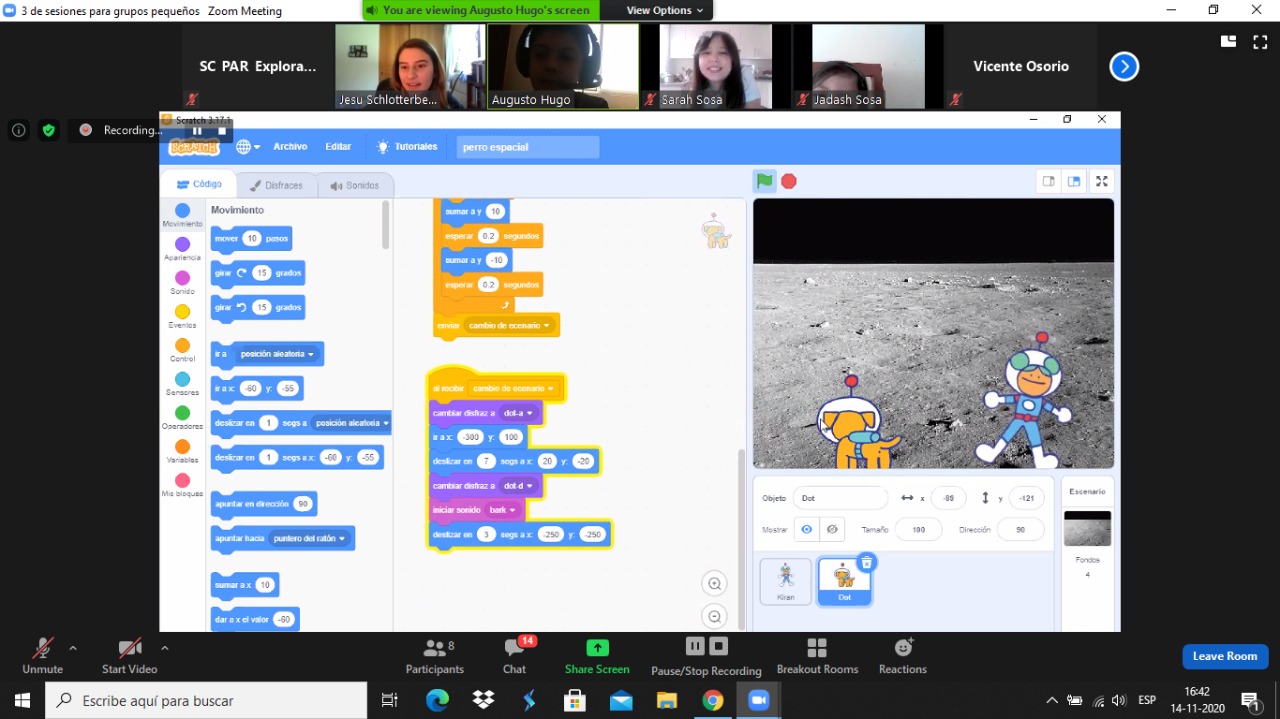 Más de 3 mil hogares participaron en Festival de la Ciencia O’Higgins en formato en línea.
