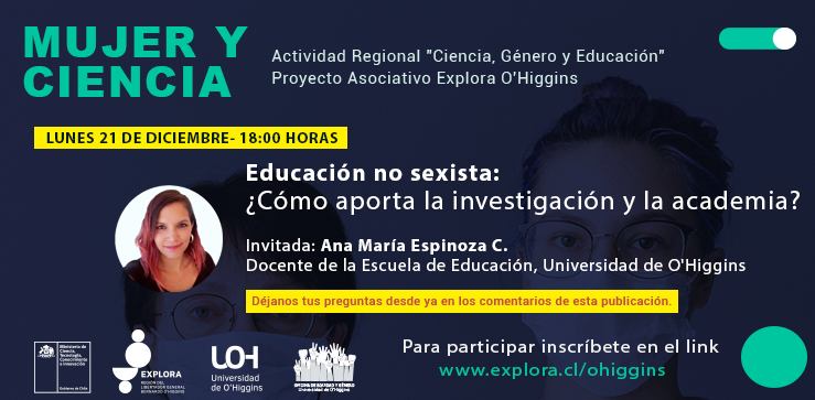 Conversemos por una educación no sexista