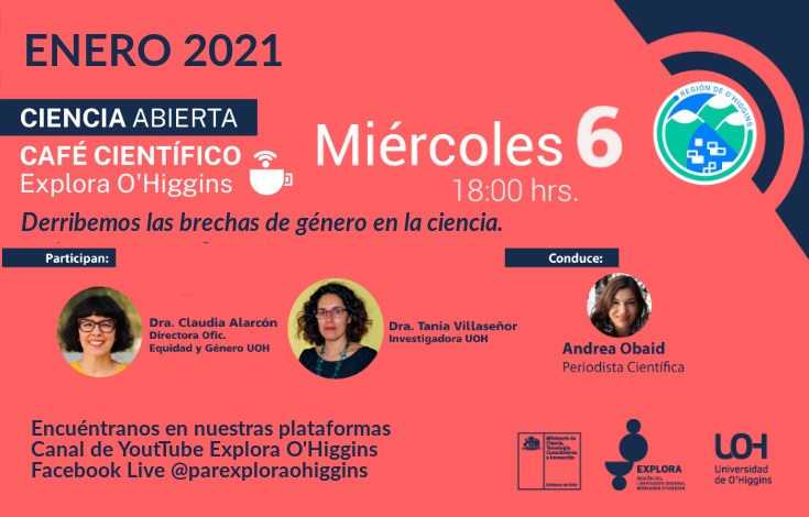 Disminuyamos las brechas de género en la ciencia.