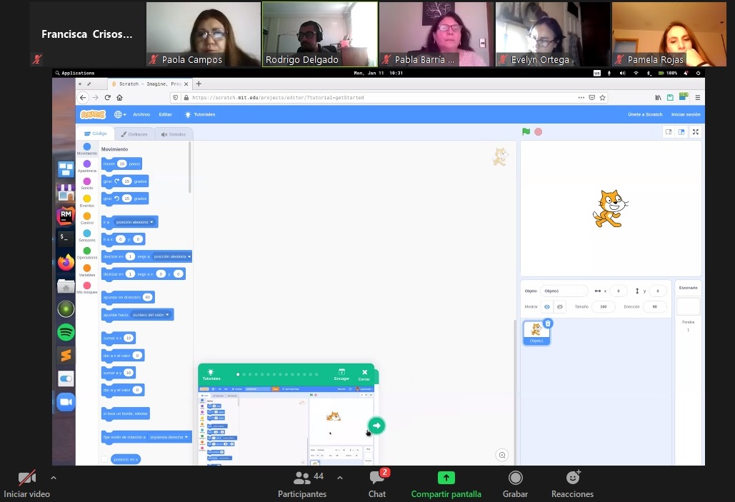 Campamento Explora Va! aborda nuevas metodologías para la enseñanza virtual