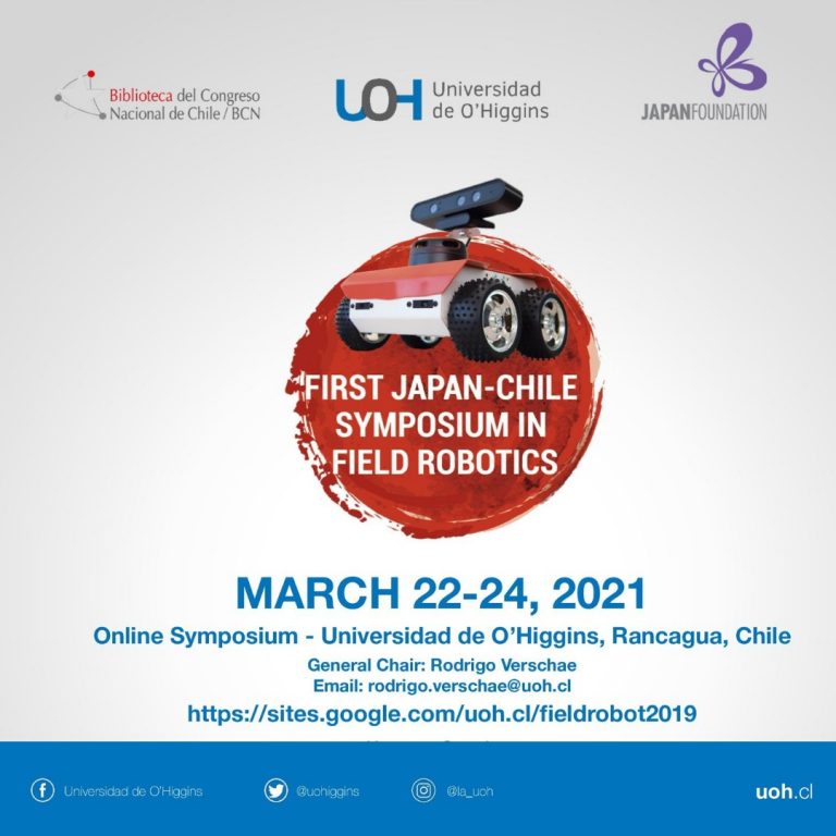 Primer Simposio Japón-Chile en Robótica de Campo