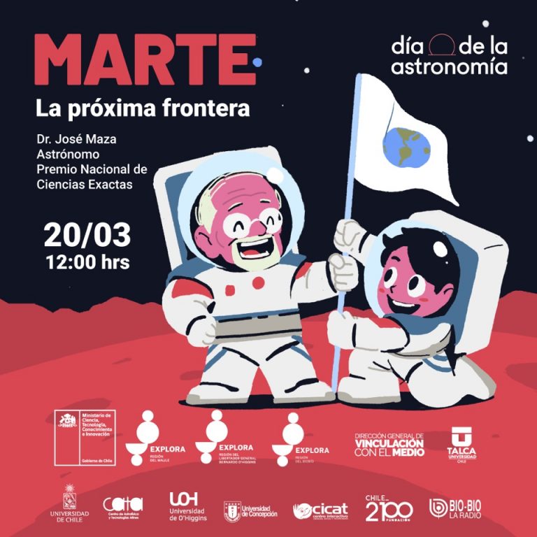 Chile Mira tu cielo, desde la Región de O’Higgins