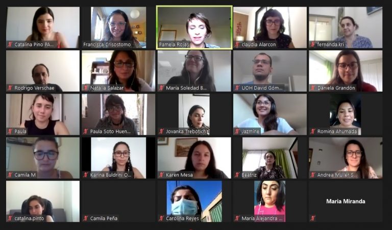 Red de mujeres STEM para la Región de O’Higgins