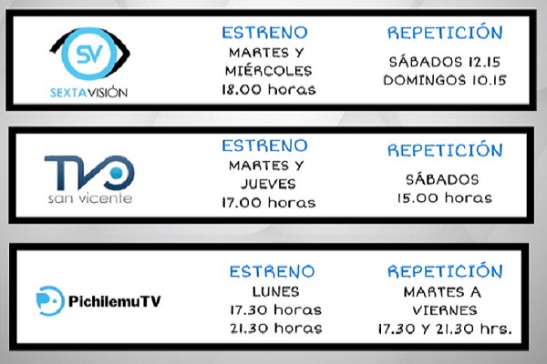 TV local transmite serie infantil sobre patrimonio científico de O’Higgins.