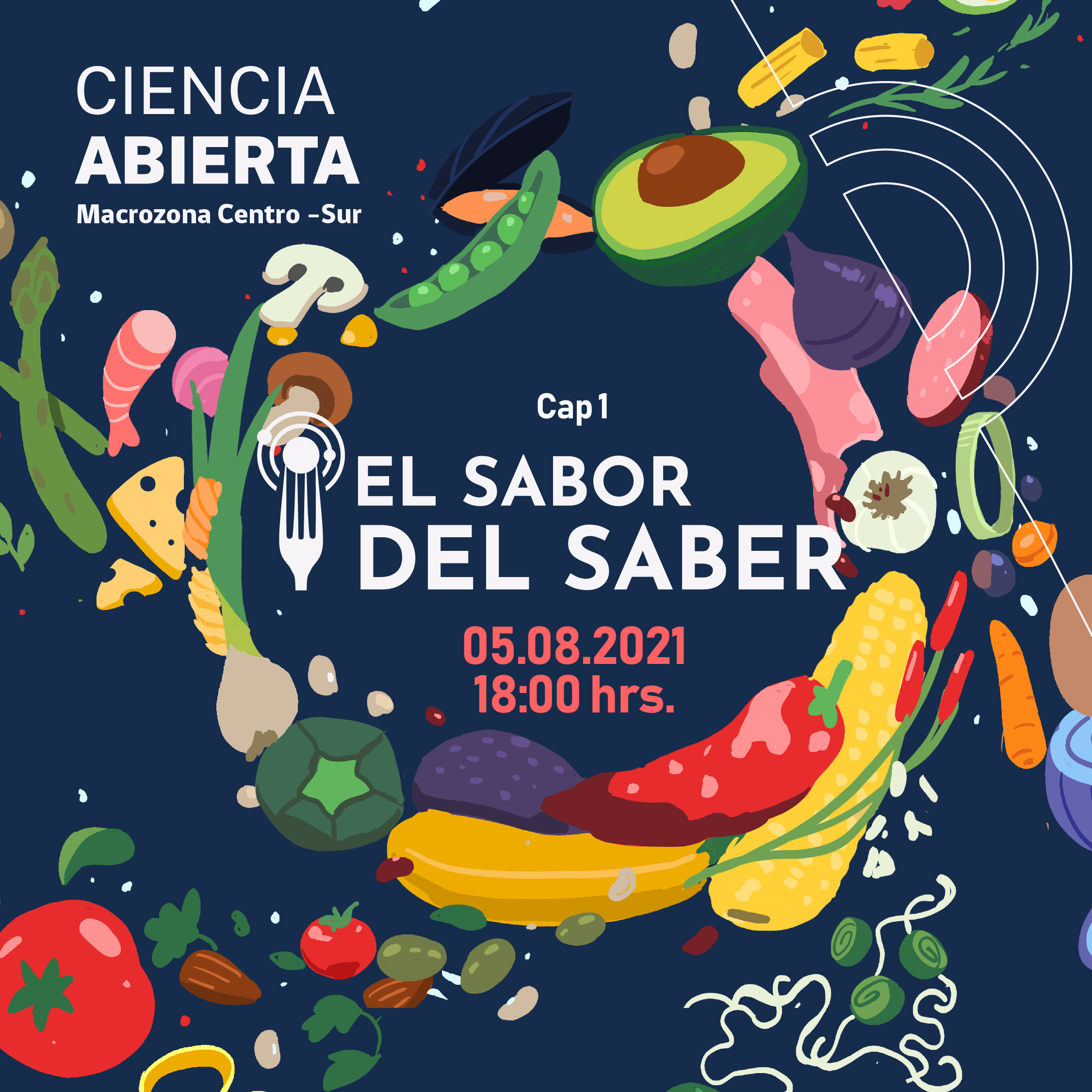 Nuevo programa audiovisual científico de la Macrozona Centro Sur.