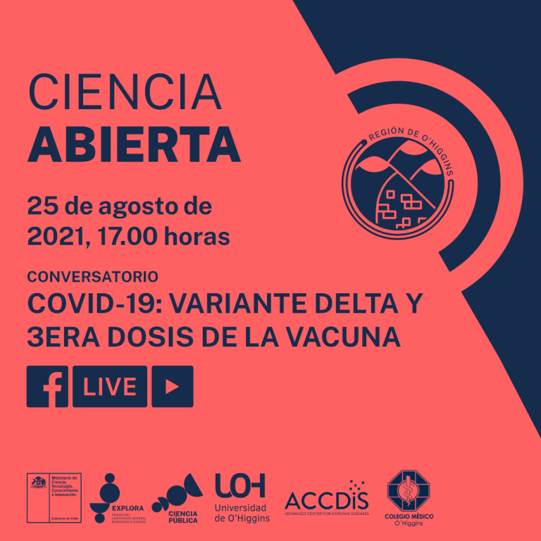 Nuevo capítulo de Ciencia Abierta abordó la realidad de la variante Delta