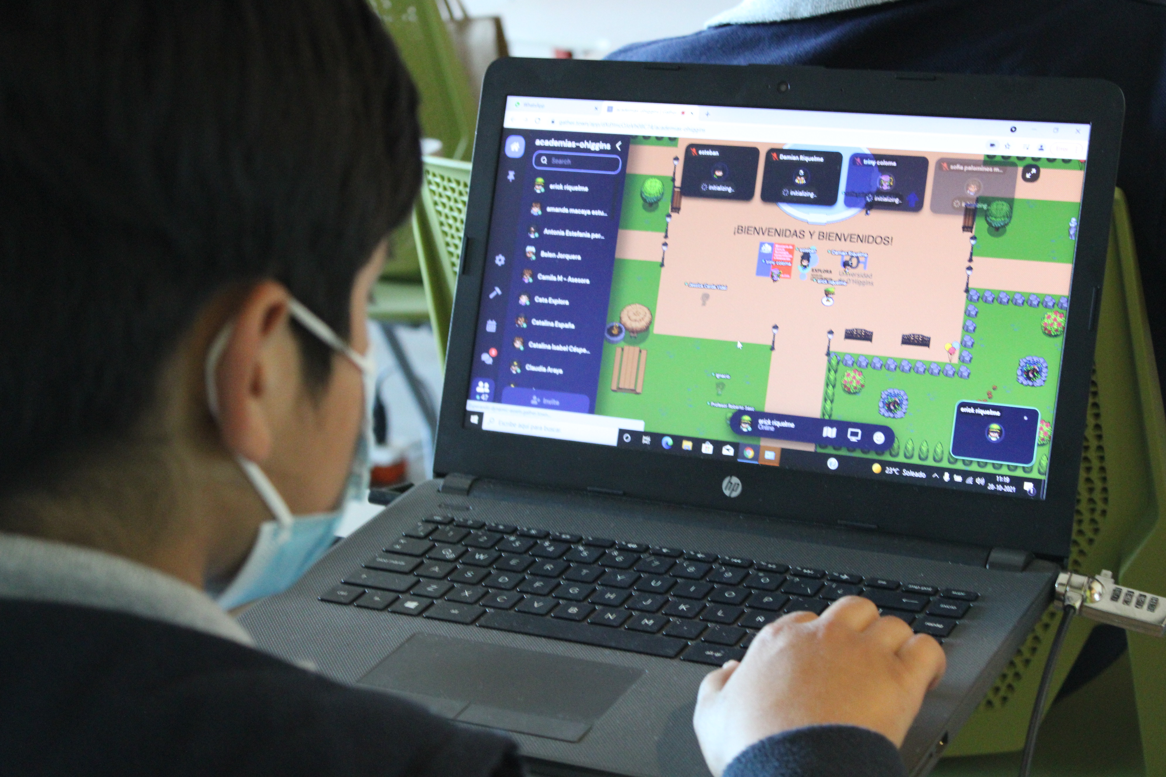 Estudiantes de Academias Explora se reunieron en “ciudad virtual”