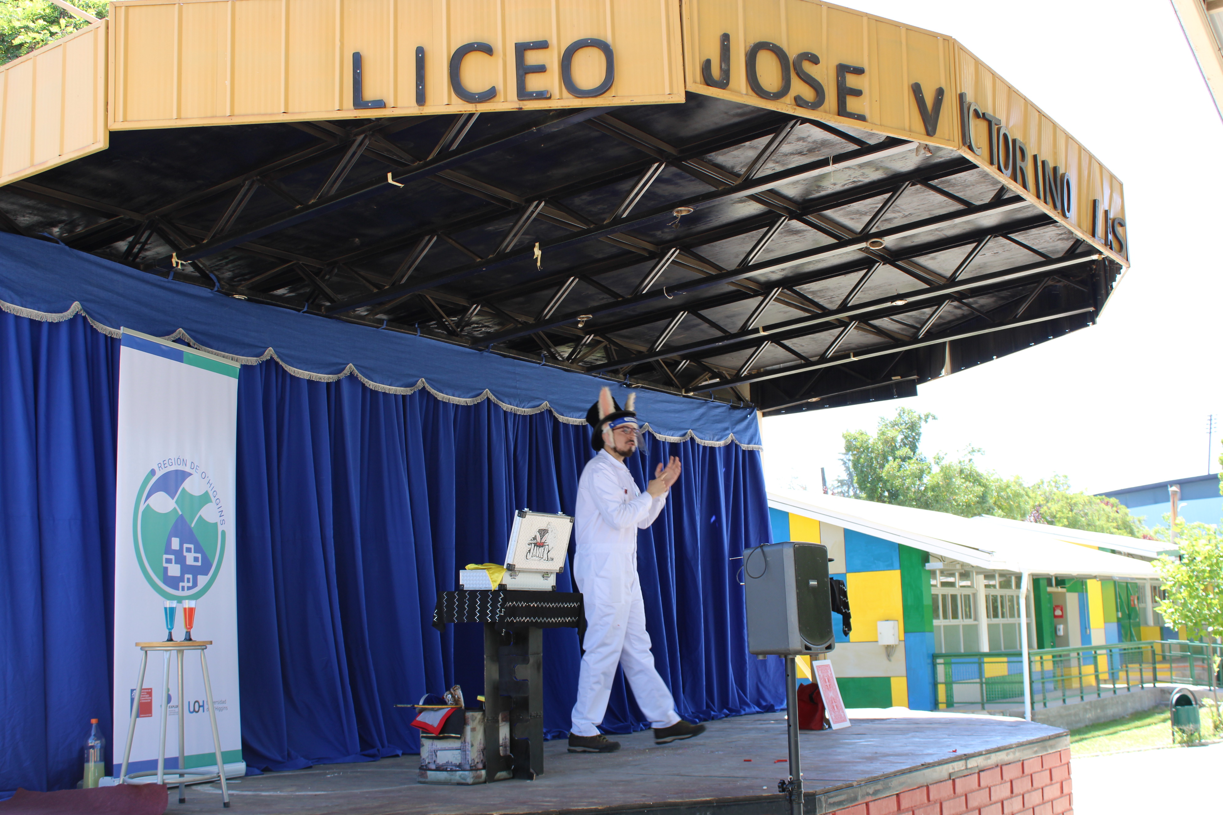 PAR Explora participó en Muestra de Aprendizajes ICEC en Liceo José Victorino Lastarria