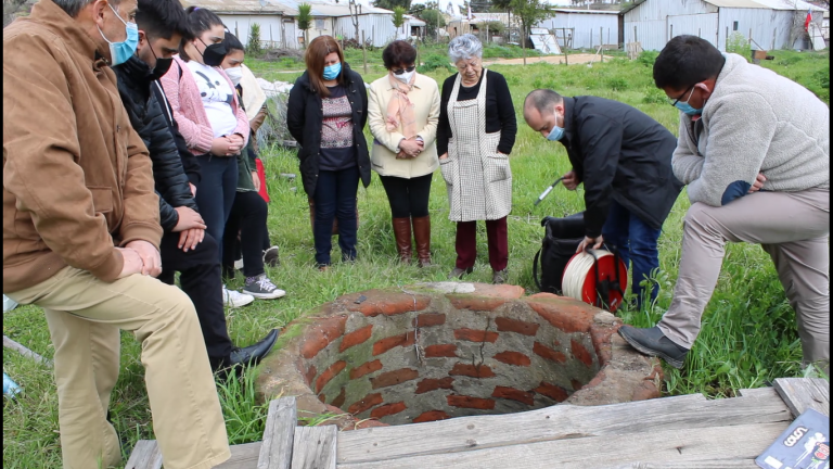 Estudiantes de Litueche investigan impacto de venta de terrenos en aguas subterráneas