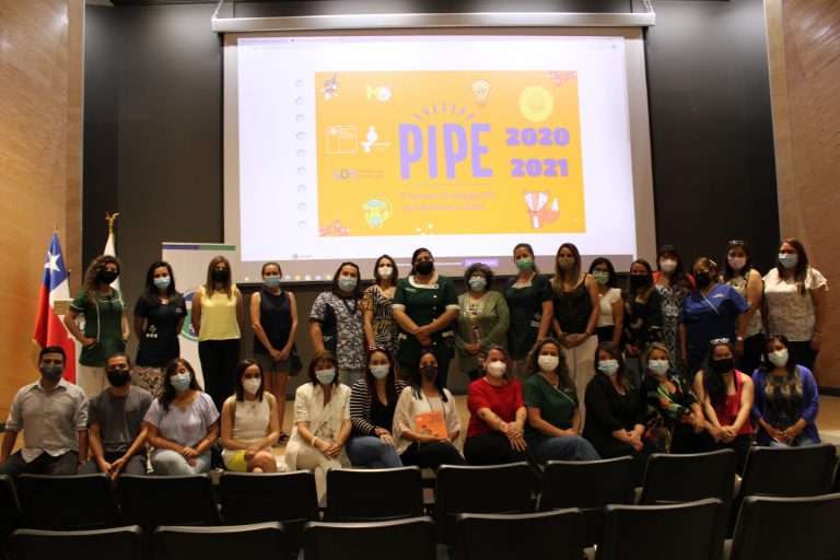 Educadoras/es y técnicos de párvulos participaron en cierre del programa PIPE 2020-2021