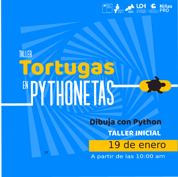 Taller de Ciencia Abierta enseñará a niñas a programar con lenguaje Python
