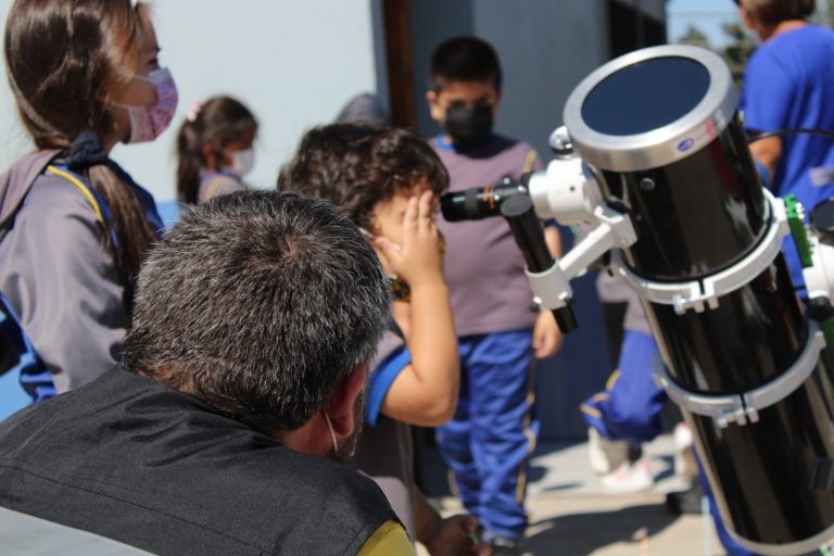 Semana de la Astronomía: O´Higgins celebró en grande al Universo