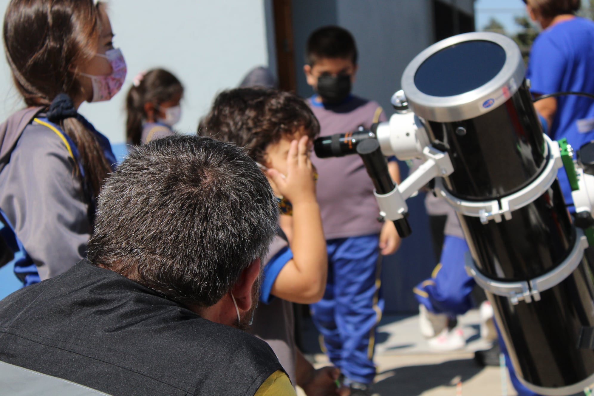 Semana de la Astronomía: O´Higgins celebró en grande al Universo