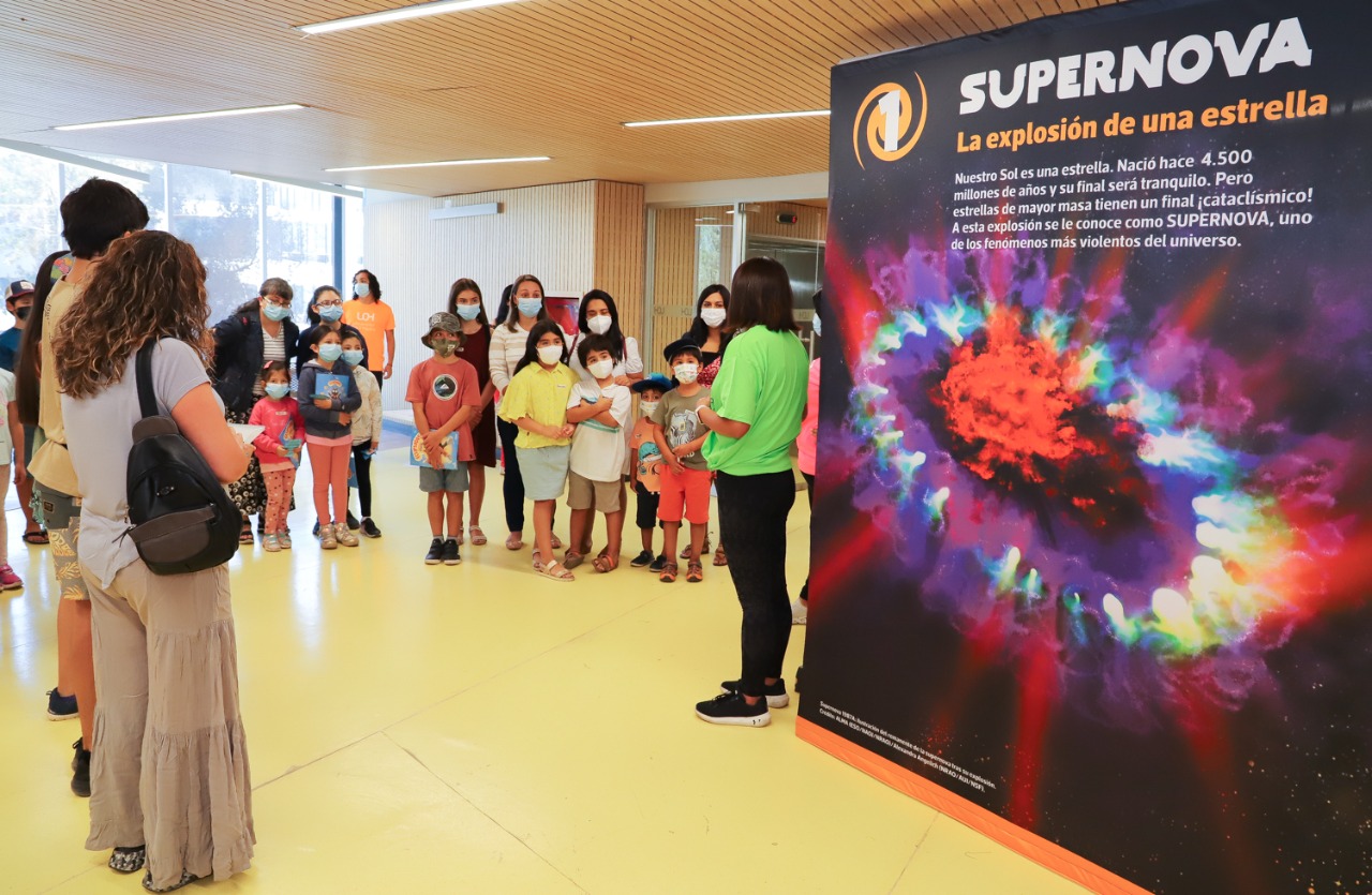 “Un viaje de Chile al Universo”: Exposición astronómica de realidad virtual abre sus puertas en Rancagua