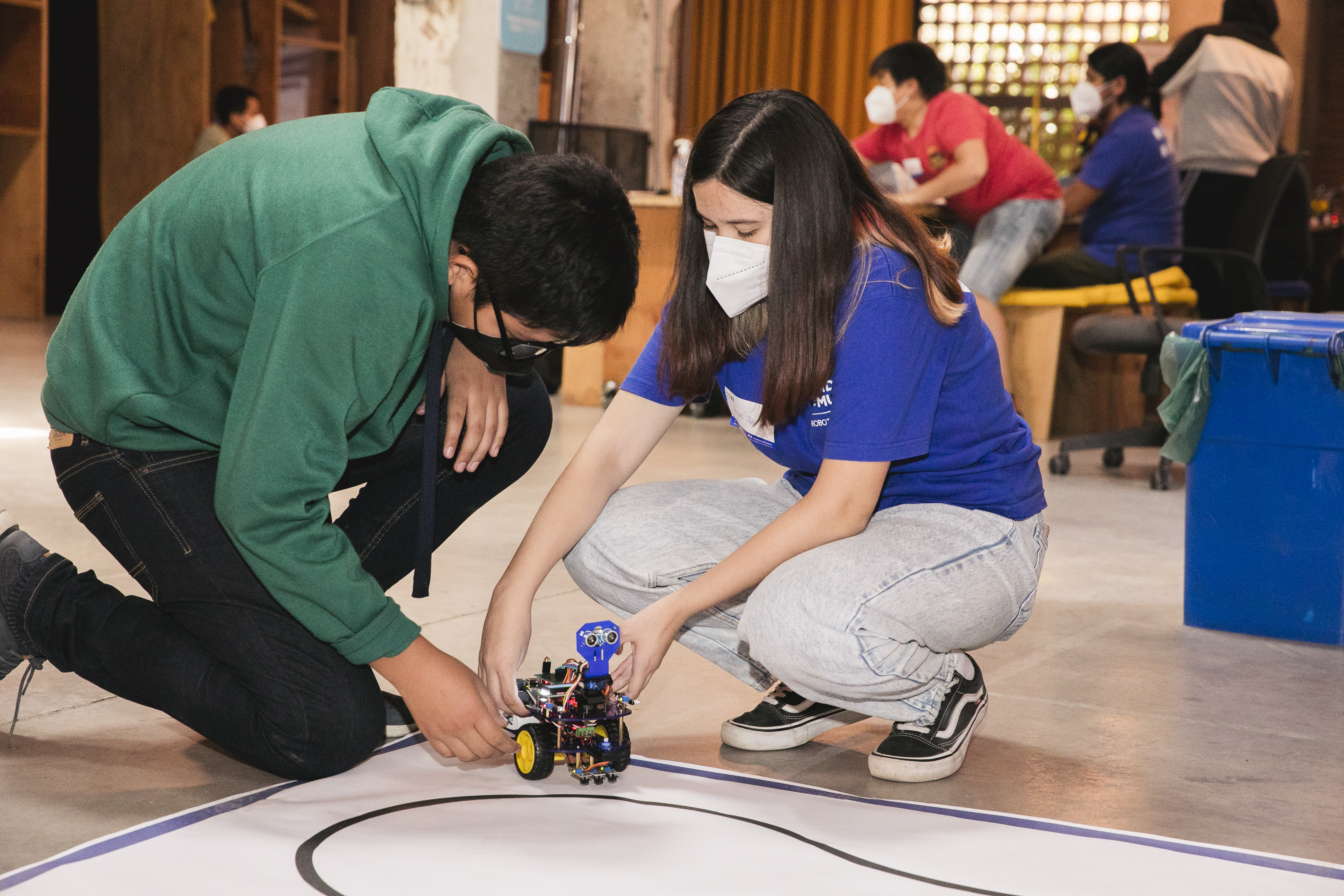 Vacaciones de Invierno: Taller de Robótica presencial en la UOH