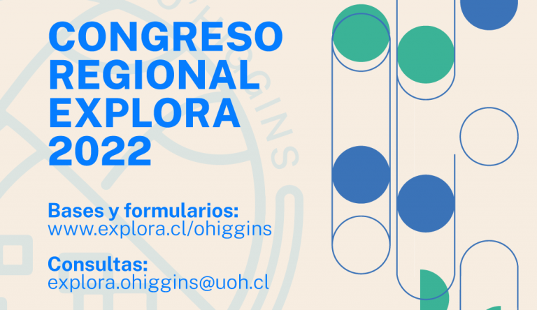 Comenzó postulación para el Congreso Regional Explora 2022