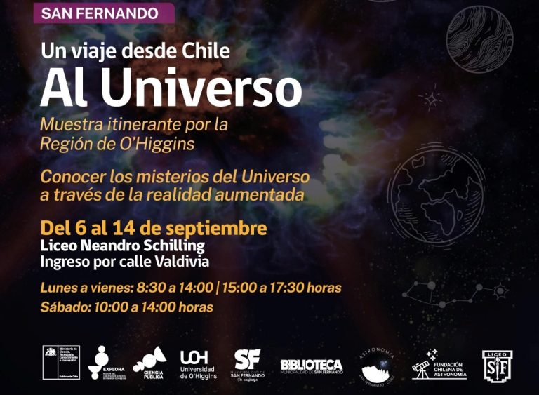 Muestra astronómica itinerante llega a San Fernando