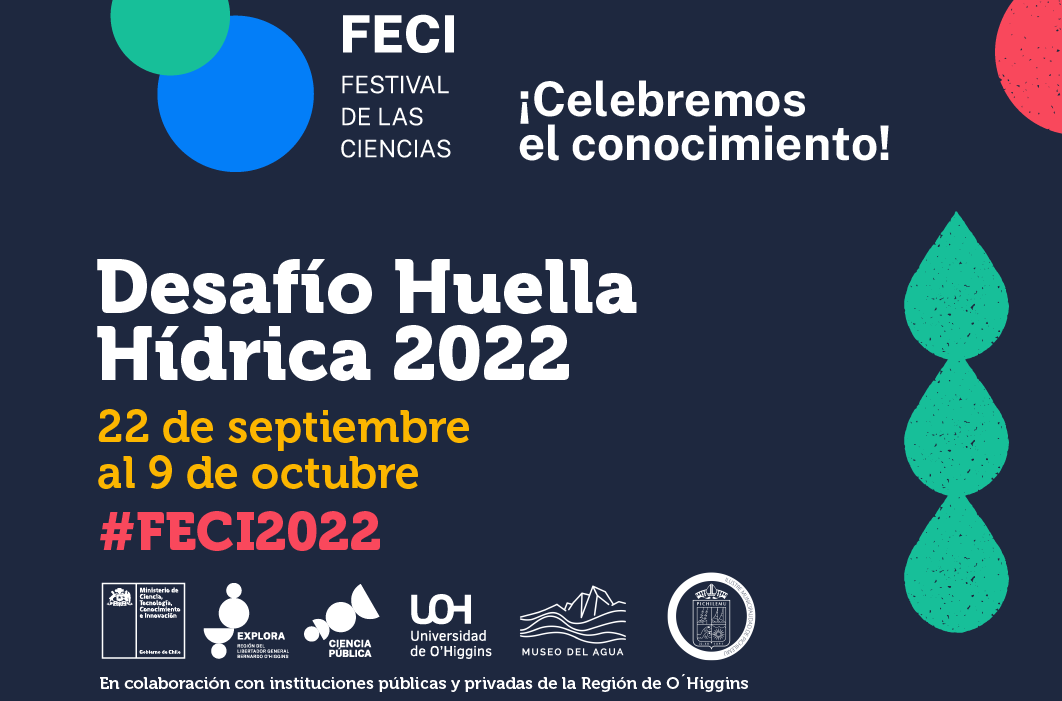 Concurso “Desafío Huella Hídrica 2022” de FECI