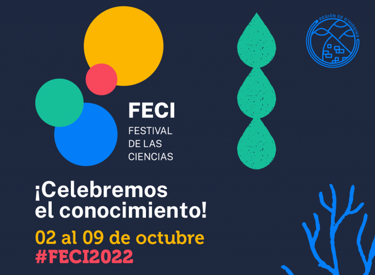 Comienza el Festival de las Ciencias 2022 enfocado en cambio climático y agua