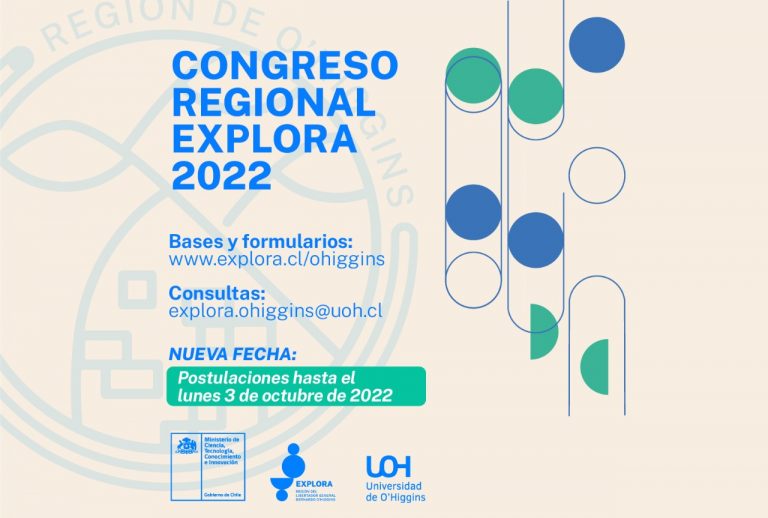 Plazo de postulación a Congreso Regional se extiende hasta el 3 de octubre