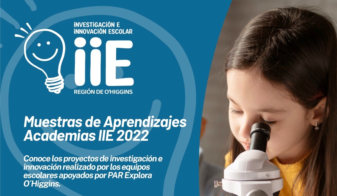Academias IIE mostrarán sus trabajos de investigación e innovación al público