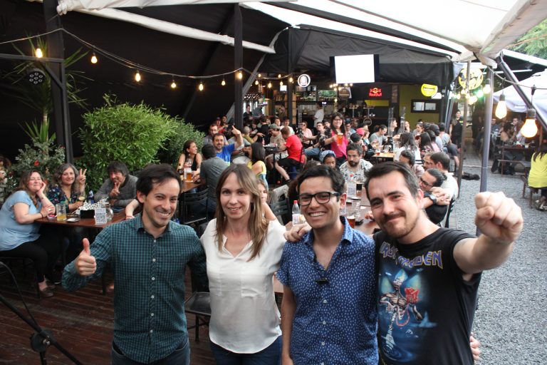 Más de un centenar de personas llegaron a la primera edición de Ciencias desde la Barra