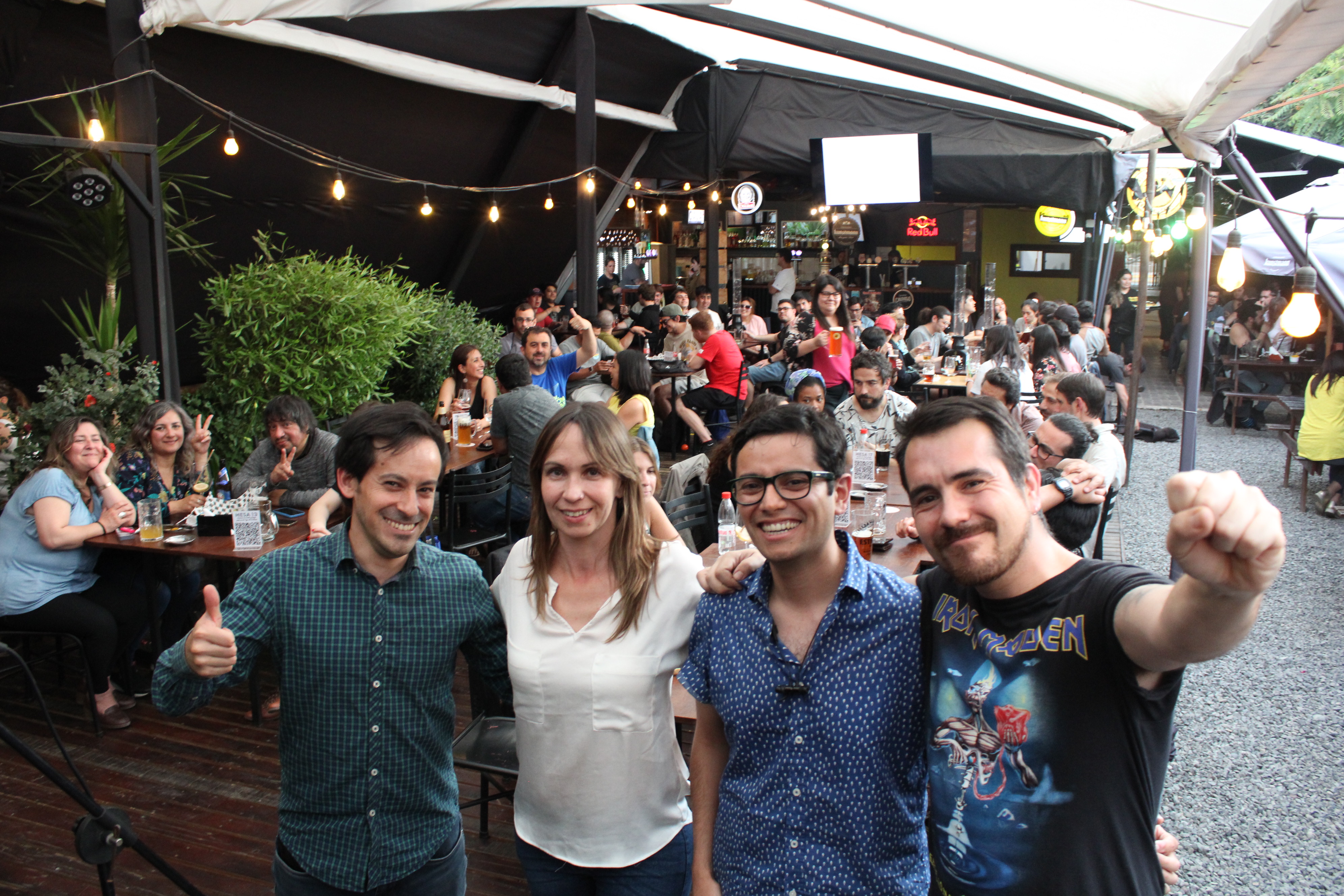 Más de un centenar de personas llegaron a la primera edición de Ciencias desde la Barra