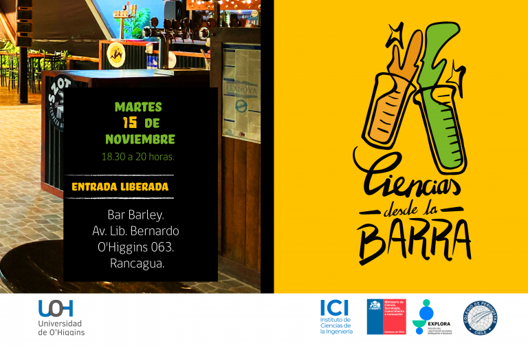 Ciencias desde la Barra: Nueva iniciativa acerca  la investigación científica a la comunidad