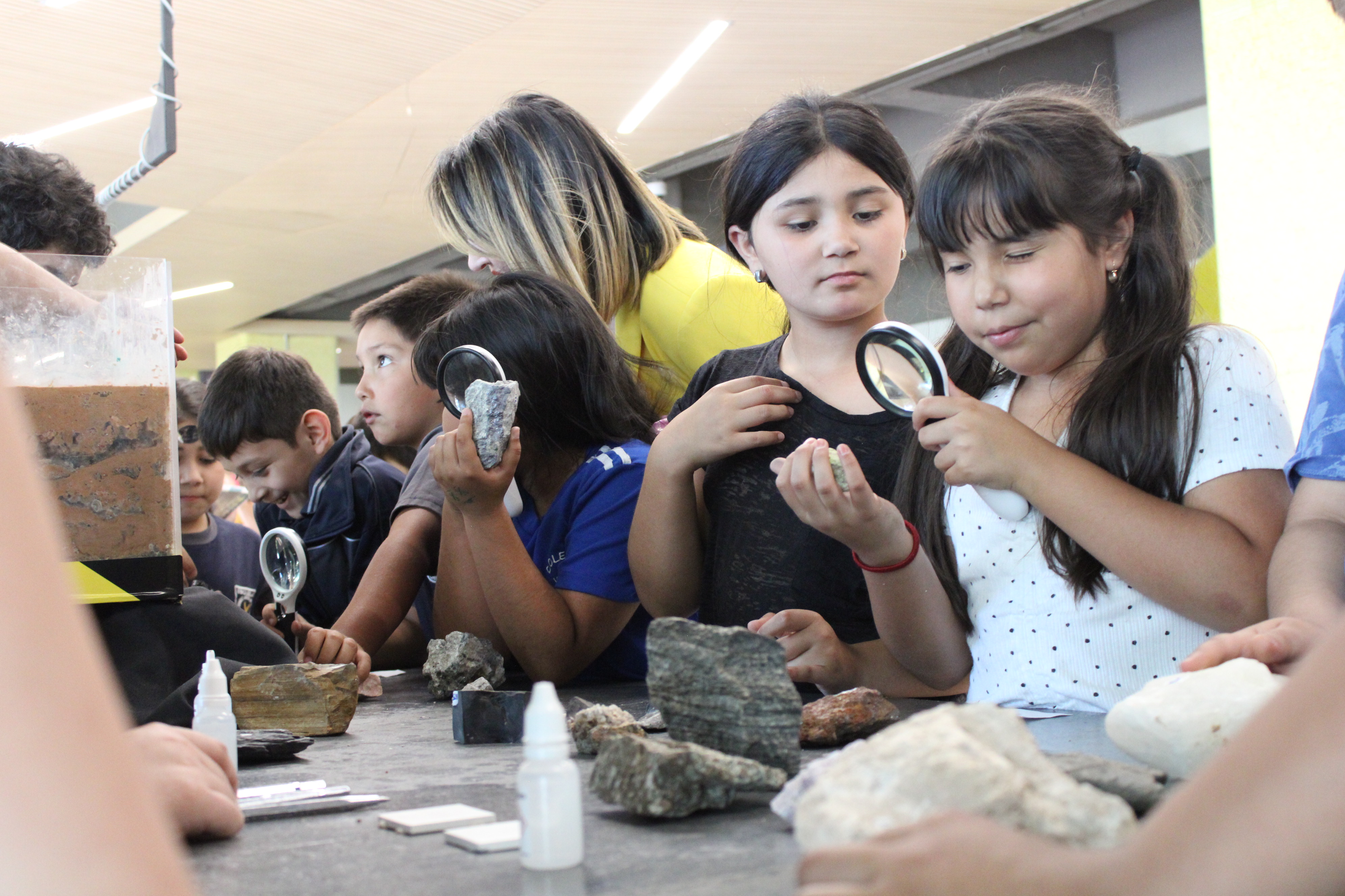 Con una feria de ciencias se realizó el cierre de Más Mujeres en STEM