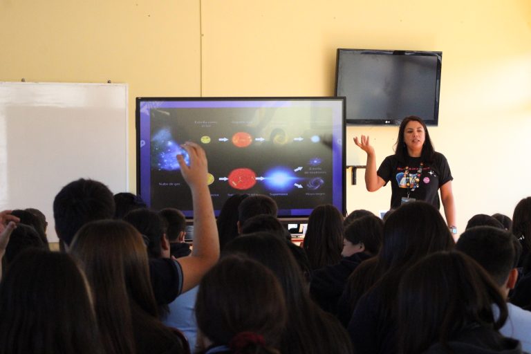 Día de la Astronomía en Coya