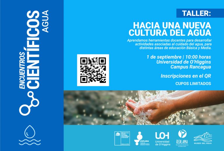 Comunidades educativa y científica se reunirán en torno a la Cultura del Agua