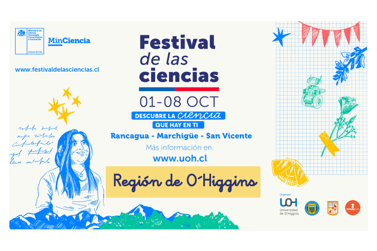 Universidad de O´Higgins organizará el Festival de las Ciencias 2023
